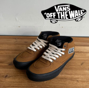 VANS バンズ ヴァンズ 　 SK HALF CAB (DUCK CANVAS)　 【ハーフキャブ スケート スニーカー】【おしゃれ シンプル 定番】【VN0007PG