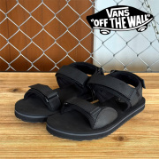 VANS バンズ ヴァンズ 　Tri-Lock Sandal　 【VN000E7XBKA】【サンダル 定番 ブラック おしゃれ シンプル】【インタープレイ INTERPL