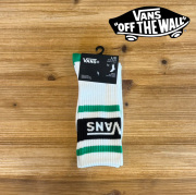 VANS バンズ ヴァンズ 　 Vans Drop V Crew SOCKS　 【SOCKS SOX ソックス 靴下】【VN000QBEFLX】【インタープレイ INTERPLAY】