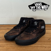 VANS バンズ ヴァンズ 　 SKATE HALF CAB (METALLIC BRONZE)　 【ハーフキャブ スケート スニーカー】【おしゃれ シンプル 定番】【V