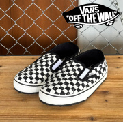 VANS バンズ ヴァンズ 　 SLIP-ER 2  (CHECKER)　【キルトスリッポン】【VN0A4UWOIB8】【インタープレイ INTERPLAY】