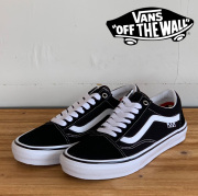 VANS バンズ ヴァンズ オールドスクール　 SKATE OLD SKOOL(BLACK/WHITE)　 【オールドスクール スケート スニーカー】【定番 おしゃ
