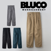 BLUCO (ブルコ)　2TAC WORK PANTS　【ワークパンツ】【141-41-002】【0064】【お取り寄せ商品 キャンセル不可】【2023 FALL&WINTER】