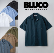 BLUCO (ブルコ)　 STANDARD WORK SHIRT S/S　【ワークシャツ 半袖】【131-21-108】【お取り寄せ商品 キャンセル不可】【2023 SPRING&