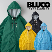 BLUCO (ブルコ)　 PULLOVER PARKA 　【プルオーバー パーカー】【141-31-004】【お取り寄せ商品 キャンセル不可】【2024 SPRING&SUMM