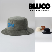 BLUCO (ブルコ)　CORDUROY HAT　【ハット】【1416】【お取り寄せ商品 キャンセル不可】【2023 FALL&WINTER】　