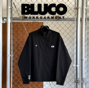BLUCO (ブルコ)　ストレッチトラックジャケット　【トラックジャケット】【161-31-053】【2026　SPRING COLLECTION 新作】