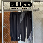 BLUCO (ブルコ)　ストレッチトラックパンツ　【トラックパンツ】【161-41-049】【2026　SPRING COLLECTION】【お取り寄せ キャンセル