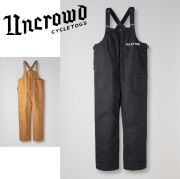 UNCROWD(アンクラウド)　DUCK DECK PANTS　【オーバーオール】【235-43-005】【お取り寄せ商品 キャンセル不可】【2023 FALL&WINTER
