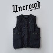 UNCROWD(アンクラウド)　MESH VEST　【ベスト】【2302-3A01】【お取り寄せ商品 キャンセル不可】【2023 SPRING&SUMMER】【BLUCO ブル