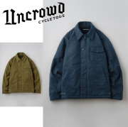 UNCROWD(アンクラウド)　A-2 DECK JACKET　【デッキジャケット】【235-31-018】【2311】【お取り寄せ商品 キャンセル不可】【2023 FA