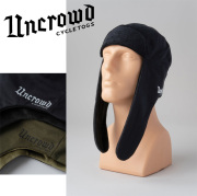 UNCROWD(アンクラウド)　BOMBER CAP　【ライドキャップ】【2400】【お取り寄せ商品 キャンセル不可】【2023 FALL&WINTER】【BLUCO ブ
