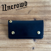 UNCROWD(アンクラウド)　TRACKER WALLET　【財布 ウォレット】【255-76-001】【2025 SUMMER コレクション 新作】【BLUCO ブルコ】　