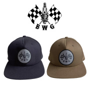 B.W.G　 CHECKER SPARK(REFLECTIVE PATCH) 　【CAP キャップ】【新作 即発送可能】【BLUCO ブルコ】　