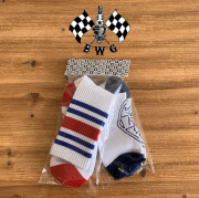 B.W.G　MIDDLE SOCKS SET　【ソックス 靴下】【新作 即発送可能】【BLUCO ブルコ】　