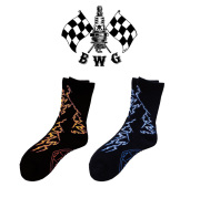 B.W.G　 THUNDER SOCKS 　【ソックス 靴下】【新作 即発送可能】【BLUCO ブルコ】　