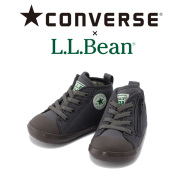 CONVERSE (コンバース)　BABY ALL STAR N L.L.Bean Z　【スニーカー コンバース】【キャンバス ベビー オールスター  ハイカット】【