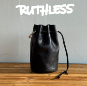 RUTHLESS (ルースレス)　bad Ass medicine bag [cowhide】　【レザー バッグ 】