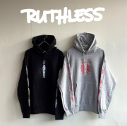 RUTHLESS (ルースレス)　Grim Reaper hoodie　【パーカー フーディー】　