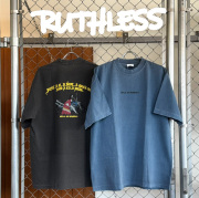 RUTHLESS (ルースレス)　HELL ON WEELS S/S TEE　【Tシャツ】　