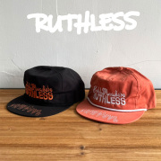RUTHLESS (ルースレス)　Sell Pleasure Snap Back Cap　【キャップ 帽子】【ブラック オレンジ】