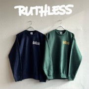 RUTHLESS (ルースレス)　Sell Pleasure Crew neck sweats　【クルーネックスウェット】　