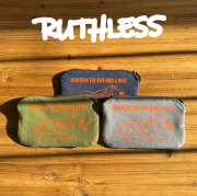 RUTHLESS (ルースレス)　"巣"Tiny mulch pouch　【ポーチ】【名古屋 Brownie 森製作所】