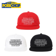 PORKCHOP GARAGE SUPPLY (ポークチョップ ガレージサプライ)　C&H LOGO COTTON CAP　【コットン キャップ 帽子】【インタープレイ IN