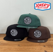 JOKERS SKATE SHOP (ジョーカーズスケートショップ)　CIRCLE ROPE HAT　【キャップ 帽子 定番 人気 カリフォルニア スナップバック】