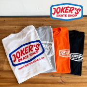 JOKERS SKATE SHOP (ジョーカーズスケートショップ)　CLASSIC LOGO T-SHIRTS　【Tシャツ 半袖 プリント人気 カリフォルニア】