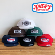 JOKERS SKATE SHOP (ジョーカーズスケートショップ)　CLASSIC LOGO PATCH ROPE SNAPBACK　【キャップ 帽子 定番 人気 カリフォルニア