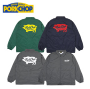 PORKCHOP GARAGE SUPPLY (ポークチョップ ガレージサプライ)　SCRIPT PORK COACH JKT　【コーチジャケット】【インタープレイ INTERP