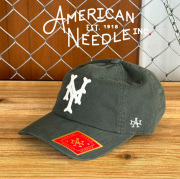 AMERICAN NEEDLE (アメリカンニードル)　NEW YORK CUBANS - ARCHIVE - (GREEN)　【キャップ 帽子 定番 人気 NY ロゴ】【SMU694E-NYC
