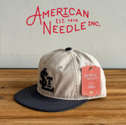 AMERICAN NEEDLE (アメリカンニードル)　Line Out - St Louis Stars -　【キャップ 帽子 定番 人気】