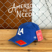 AMERICAN NEEDLE (アメリカンニードル)　ARCHIVE - LOS ANGELES ANGELS(DEEP ROYAL)　【キャップ 帽子 定番 人気 LA ロゴ】【SMU714A