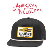 AMERICAN NEEDLE (アメリカンニードル)　WYATT - Chevrolet　【キャップ 帽子 定番 人気  ロゴ】【SMU795A-CHEVY】