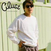 CLUCT (クラクト)　DUSK[L/S TEE]　【Tシャツ 長袖】【#04403】【2024SPRING】【お取り寄せ商品 キャンセル不可】　