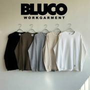 BLUCO (ブルコ)　CREW NECK THERMAL SHIRT　【サーマルシャツ クルーネック】【155-12-018】【2025 LATE SUMMER FALL COLLECTION 新