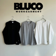 BLUCO (ブルコ)　HENRY NECK THERMAL SHIRT　【サーマルシャツ ヘンリーネック】【155-12-020】【2025 LATE SUMMER FALL COLLECTION