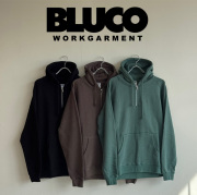BLUCO (ブルコ)　HEAVY PILE HALF ZIP SWEAT HOODIE　【パーカー ハーフジップ】【155-13-028】【2025 LATE SUMMER FALL COLLECTION 