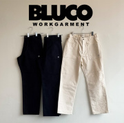 【SALE30%OFF】　BLUCO (ブルコ)新作　CORD CLOTH SAILOR WORK PANTS　【ワークパンツ】【155-41-039】【2025 LATE SUMMER FALL COLL