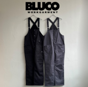 BLUCO (ブルコ)　STRETCH WARM OVERALL　【オーバーオール】【157-43-006】【2025 WINTER COLLECTION】【お取り寄せ キャンセル不可