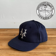 COOPERSTOWN BALL CAP (クーパーズタウンボールキャップ)　MID CROWN CAP SNAPBACK NYCC 1947 (NAVY)　【ニューヨークキューバンズ】