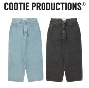 COOTIE(クーティー) 　 12.5oz Denim 5 Pocket Extra Baggy Pants 　【CTE-26A104】【デニム 5ポケット エクストラ バギー パンツ】