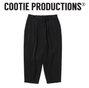 COOTIE(クーティー) 　 Wool Gabardine Ankle Cut Easy Trousers 　【CTE-26A107】【ウール ギャバジン アンクルカット イージー パ