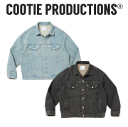 COOTIE (クーティー)　 12.5oz Denim Trucker Jacket 　【CTE-26A202】【デニム トラッカー ジャケット】【COOTIE PRODUCTIONS クー