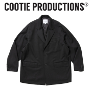 COOTIE (クーティー)　 Wool Gabardine Single Breasted Jacket 　【CTE-26A203】【ウール ギャバジン シングル ブレステッド ジャケ
