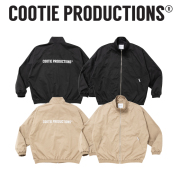 COOTIE (クーティー)　 Cotton Twil Track Jacket 　【CTE-26A204】【コットン ツイル トラック ジャケット】【COOTIE PRODUCTIONS
