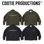COOTIE (クーティー)　 Cu/Ny Satin Vietnam Liner Jacket 　【CTE-26A207】【サテン ベトナム ライナー ジャケット】【COOTIE PRODU