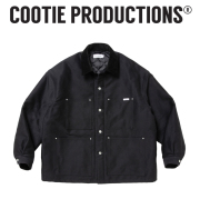 COOTIE (クーティー)　 Bedford Cloth Quilting Coverall 　【CTE-26A209】【ベドフォード クロス キルティング ジャケット】【COOTI